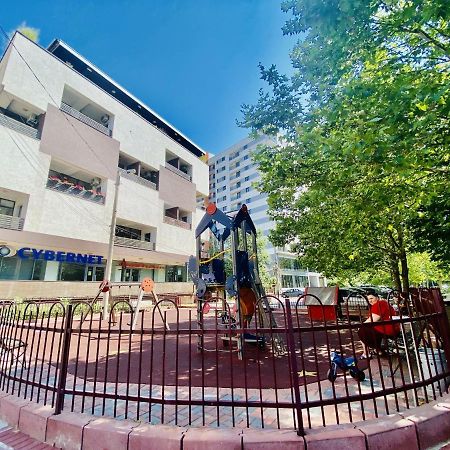 New City Studios With Balcony 부쿠레슈티 외부 사진