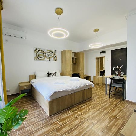 New City Studios With Balcony 부쿠레슈티 외부 사진