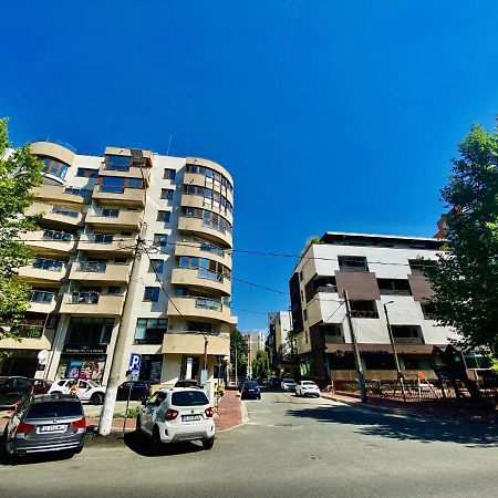 New City Studios With Balcony 부쿠레슈티 외부 사진