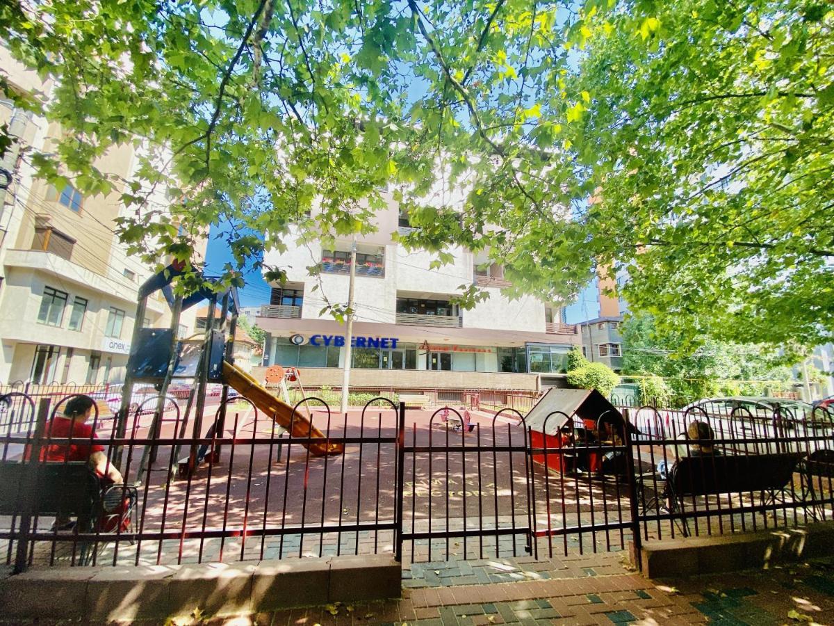 New City Studios With Balcony 부쿠레슈티 외부 사진