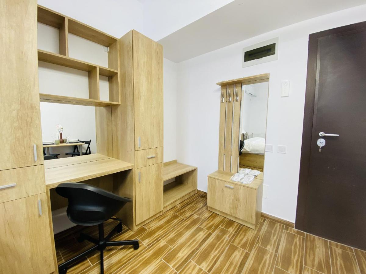 New City Studios With Balcony 부쿠레슈티 외부 사진