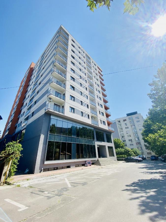 New City Studios With Balcony 부쿠레슈티 외부 사진