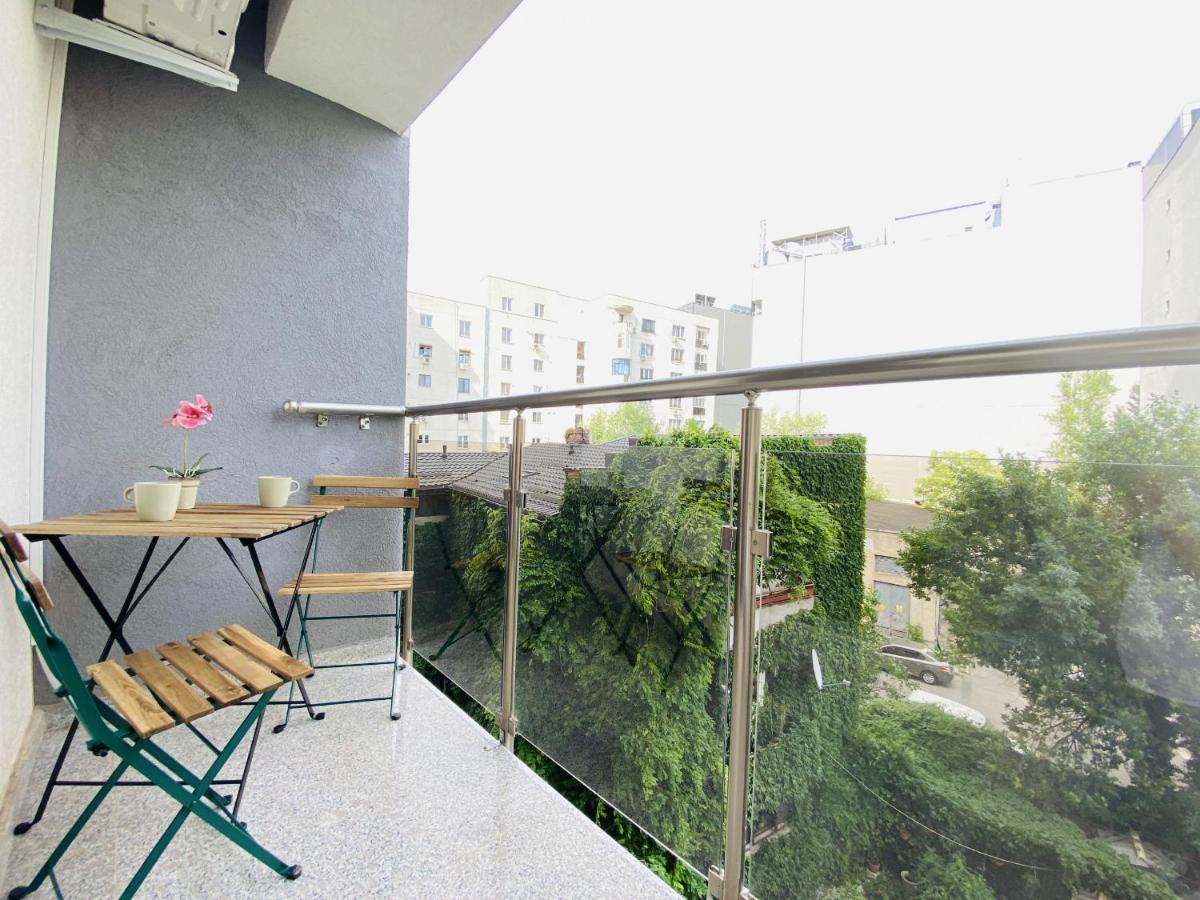 New City Studios With Balcony 부쿠레슈티 외부 사진