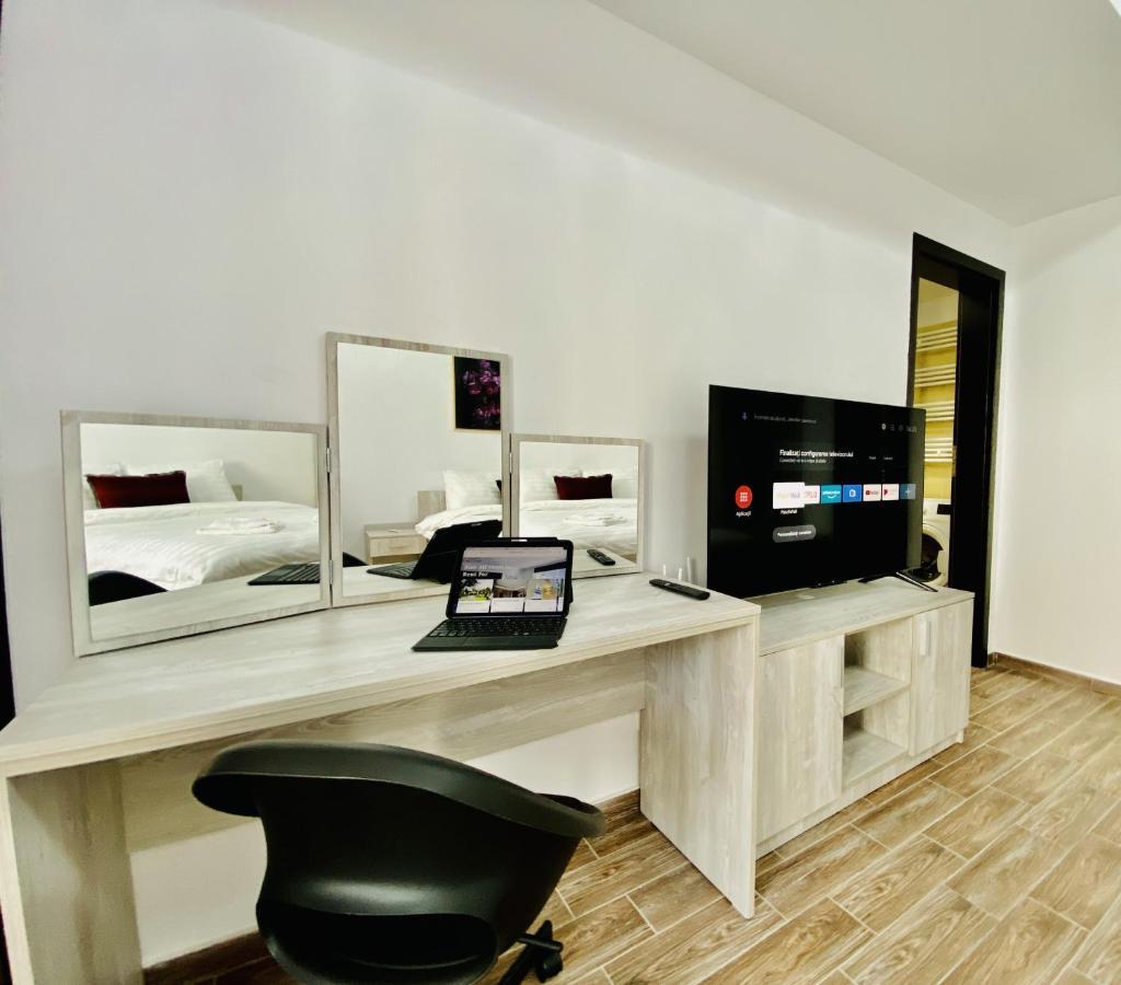 New City Studios With Balcony 부쿠레슈티 외부 사진