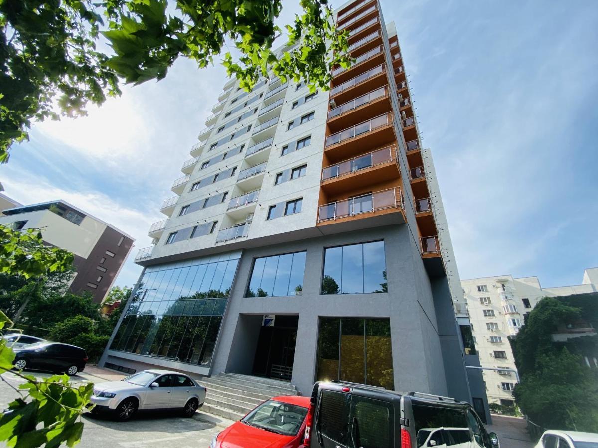 New City Studios With Balcony 부쿠레슈티 외부 사진