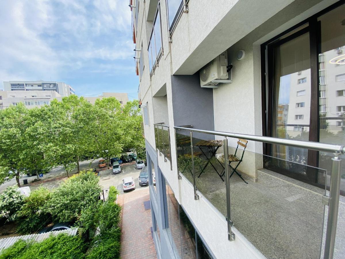 New City Studios With Balcony 부쿠레슈티 외부 사진